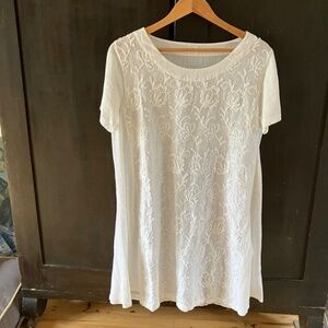 Embroidered tunic